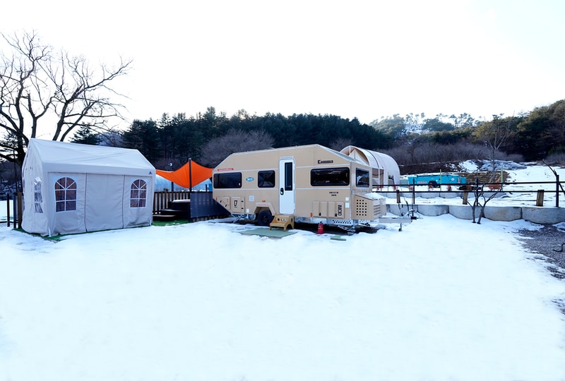 산이다 글램핑 시설 사진 35