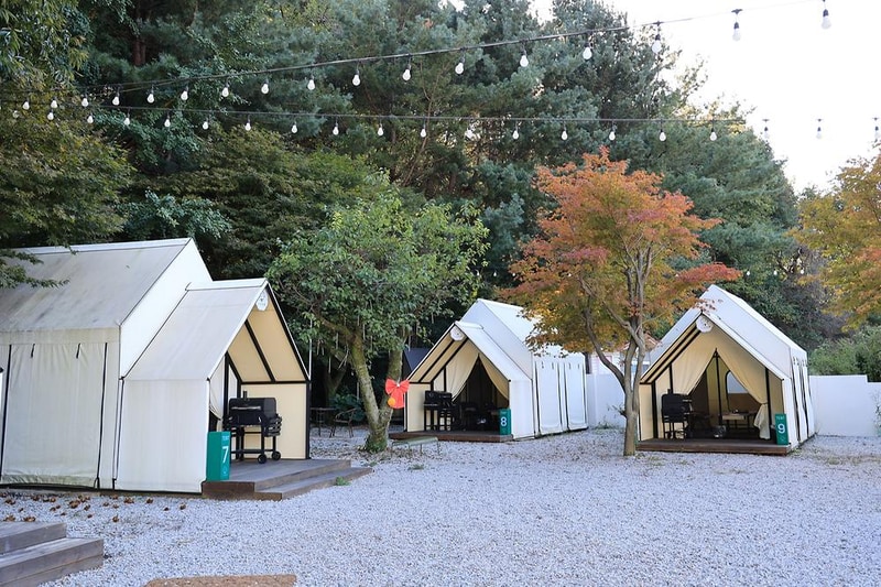 느티포레 캠핑바베큐장 시설 사진 8