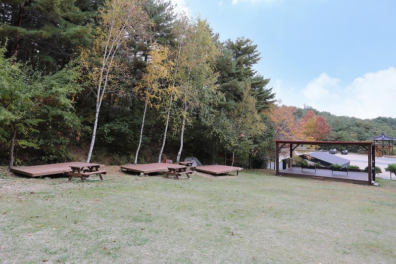 칠보산자연휴양림야영장 시설 사진 6