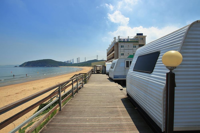 태안 물결 카라반 캠핑장 시설 사진 7