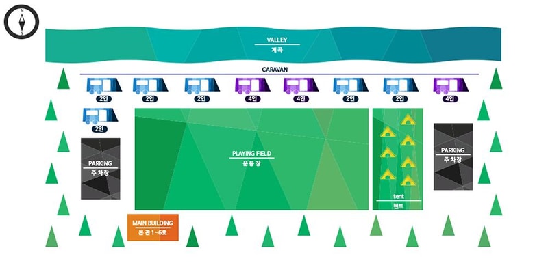 새연카라반리조트 시설 사진 18