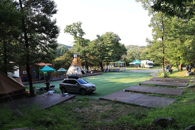 아프리카예술박물관 캠핑장 시설 사진 4