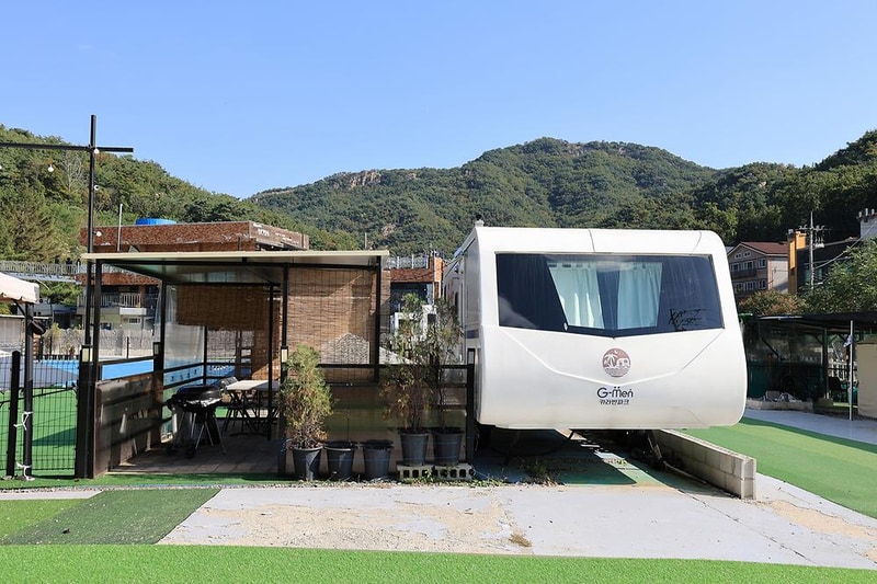 지맨 카라반파크 시설 사진 7