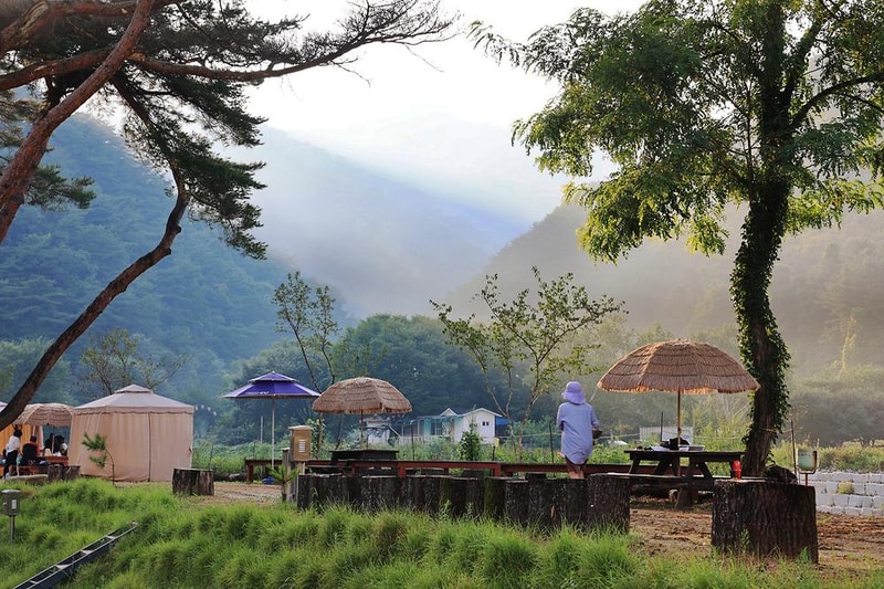 칠봉 송정 캠핑장 시설 사진 27