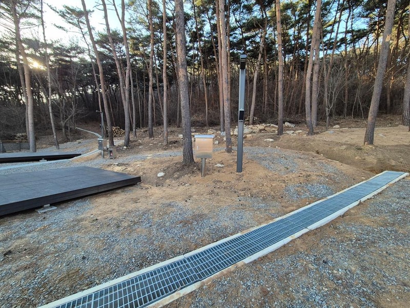 덕적도 자연휴양림 야영장 시설 사진 15