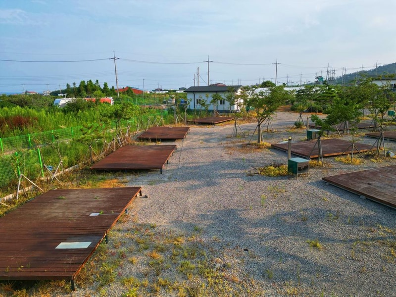 석병관광농원 야영장 시설 사진 9