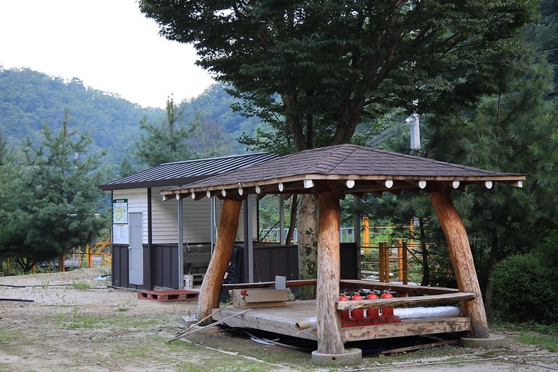 동당미펜션 야영장 시설 사진 3