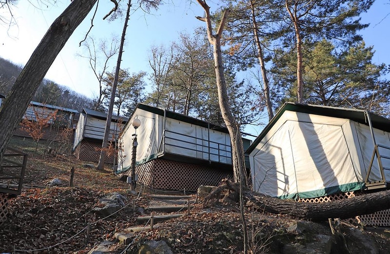 춘천숲자연휴양림엔글램핑 시설 사진 1