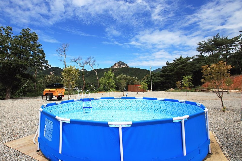 가은 해솔 캠핑장 시설 사진 3