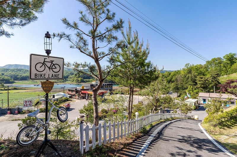 충주커피박물관 글램핑카라반펜션 시설 사진 11