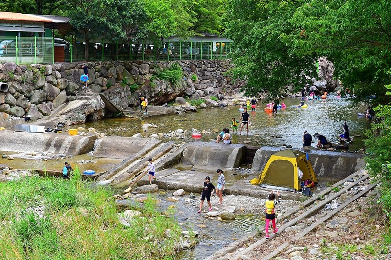 사과향기캠핑장 시설 사진 7