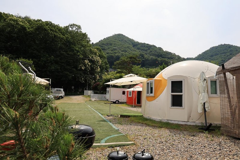 옴니돔글램핑 시설 사진 10