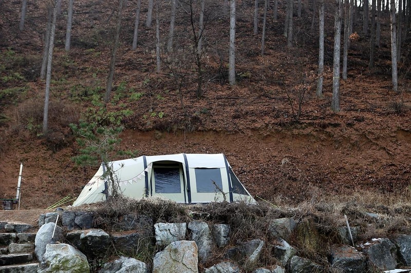 용인랜드 숲속캠핑장 시설 사진 2