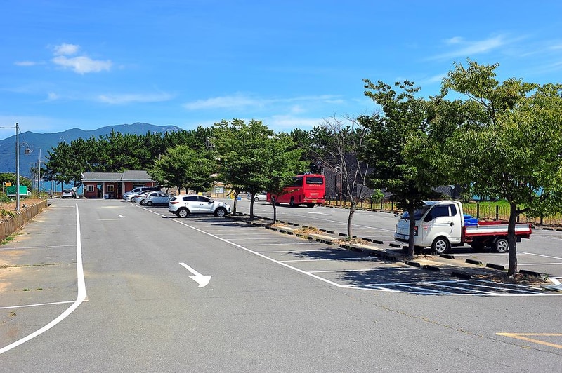 월포해수욕장야영장 시설 사진 1