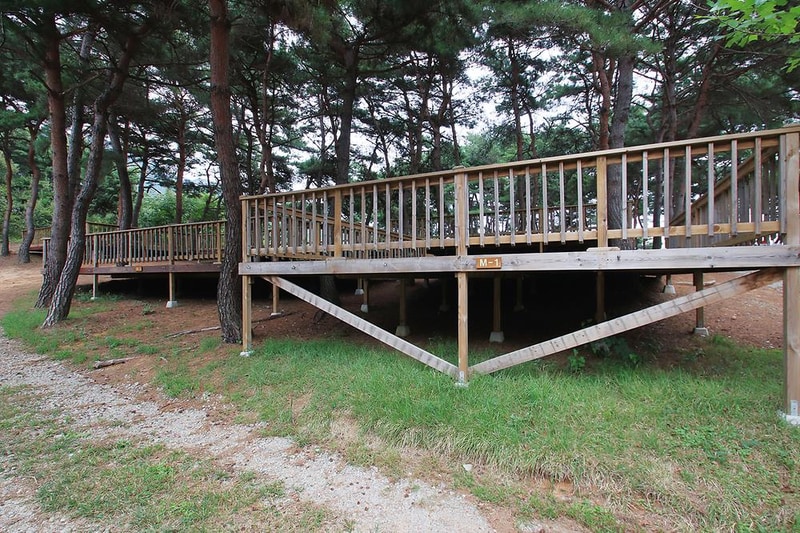 용봉산캠핑장 시설 사진 5