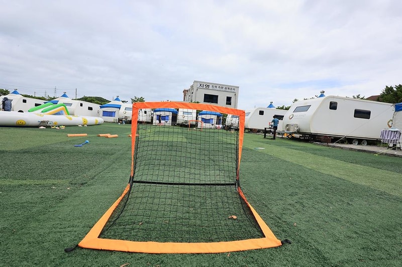 왕모래 카라반 캠핑장 시설 사진 13