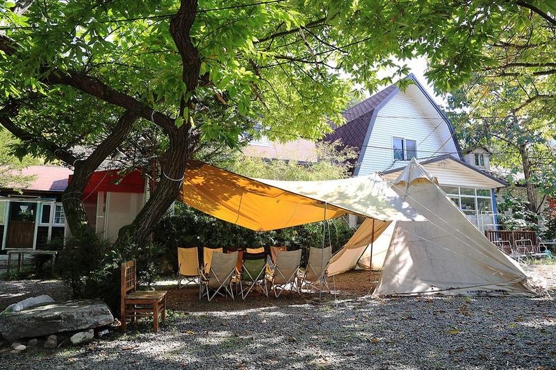 알프스펜션 캠핑&글램핑 시설 사진 2