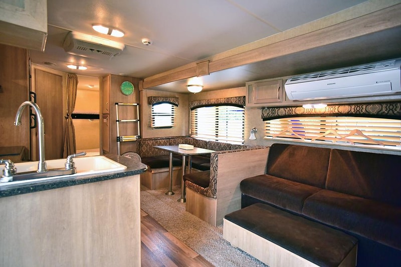 다인리조트 카라반 시설 사진 1