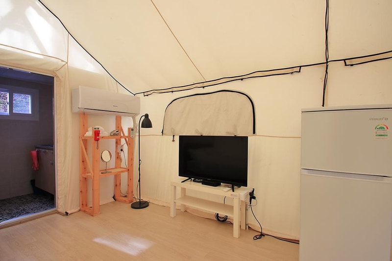 제천 모노레일 글램핑 시설 사진 3