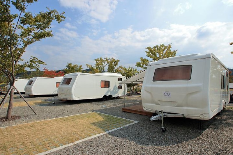 연천재인폭포오토캠핑장 대표 사진