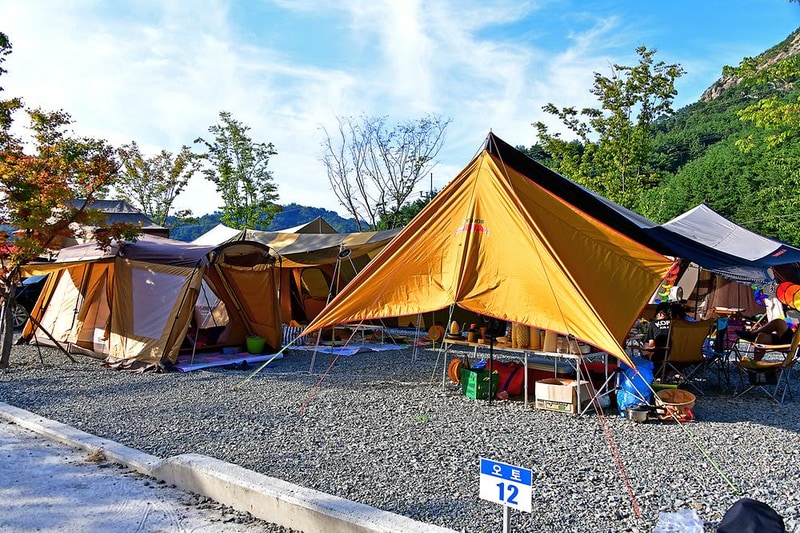 합천호 코지캠핑장 시설 사진 9