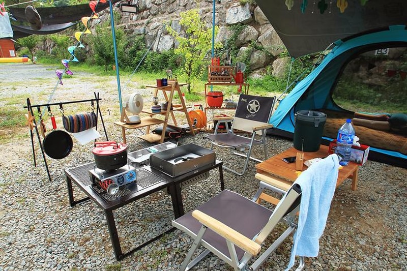 미루밸리 캠핑장 대표 사진