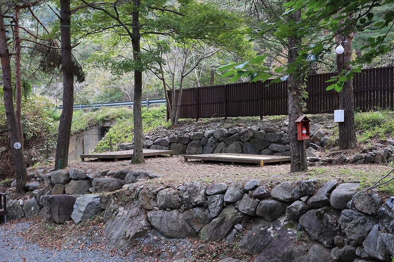 조봉야영장 시설 사진 3