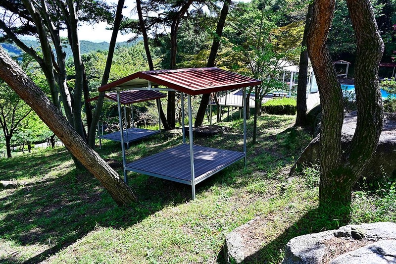 천지 글램핑 시설 사진 10