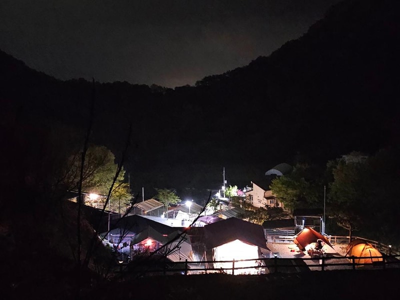 단양 별마루캠핑장 시설 사진 3