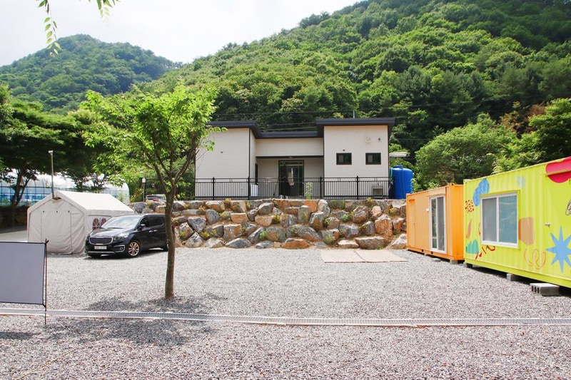 법흥계곡캠핑오늘 시설 사진 19