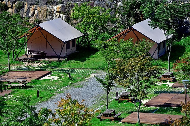 피아골오토캠핑장 시설 사진 11