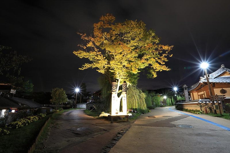 공주한옥마을 웅진오토캠핑장 시설 사진 1