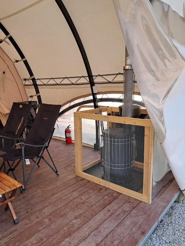 개울가에캠핑관광농원 시설 사진 4