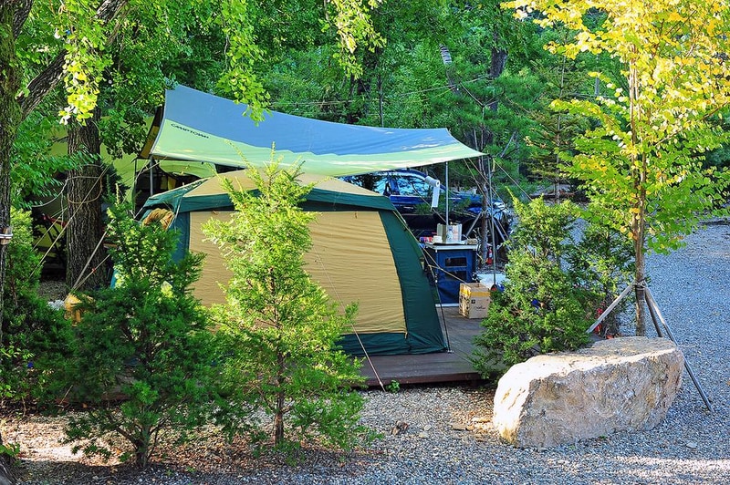 상아골계곡오토캠핑장 시설 사진 8