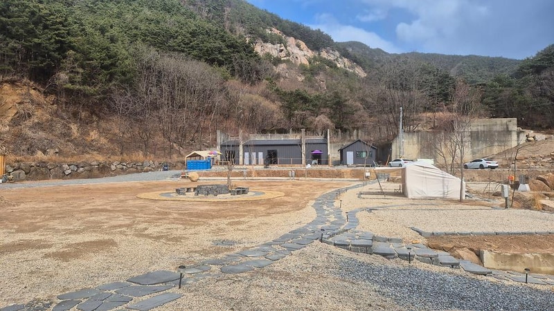 모닥모닥 황매산 캠핑장 시설 사진 1