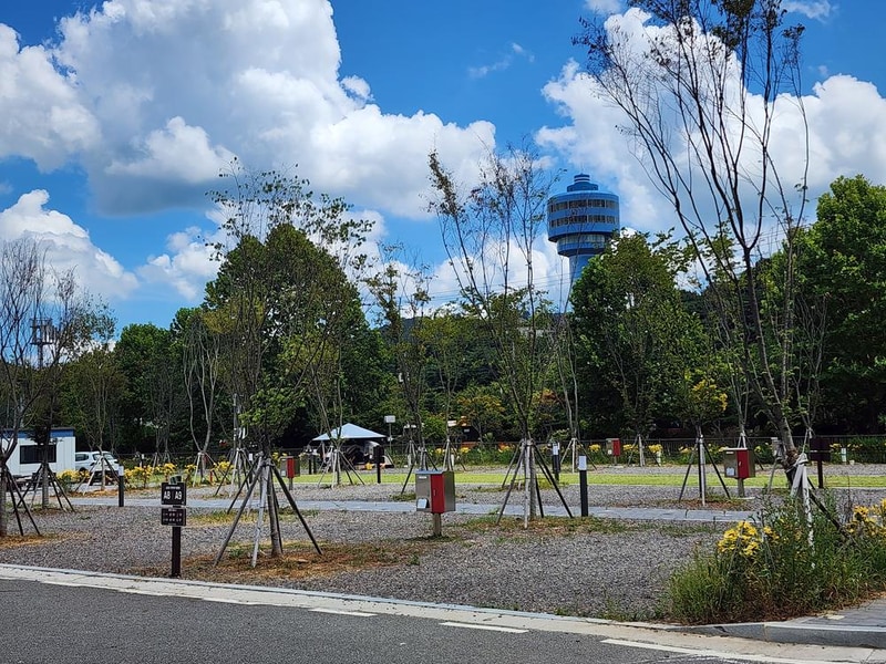 금강호 국민여가 캠핑장 시설 사진 15