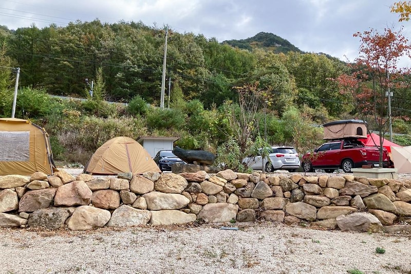 문장대 사계절캠핑장 시설 사진 3