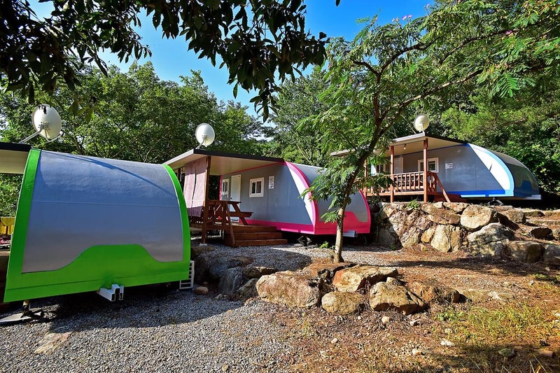 바람흔적 글램핑 앤 카라반 시설 사진 8