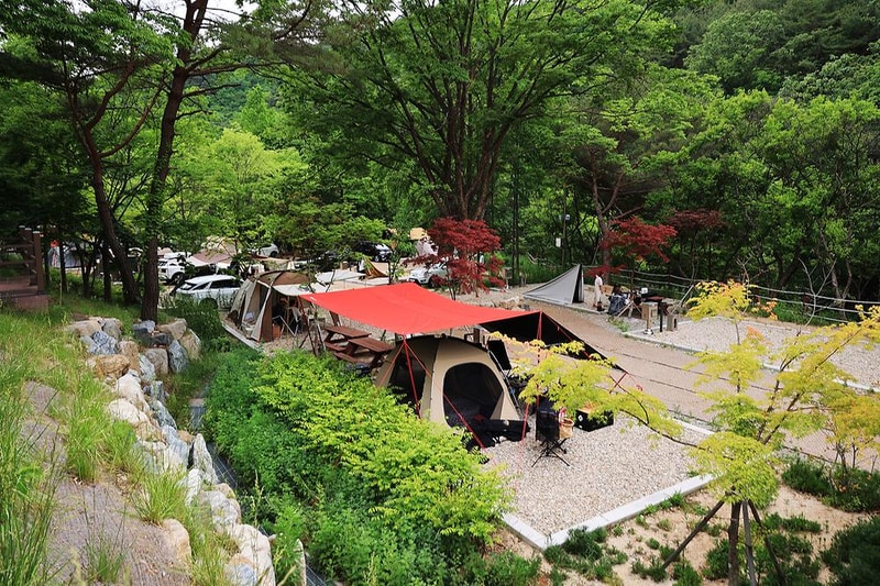 청평사 국민여가 캠핑장 시설 사진 16