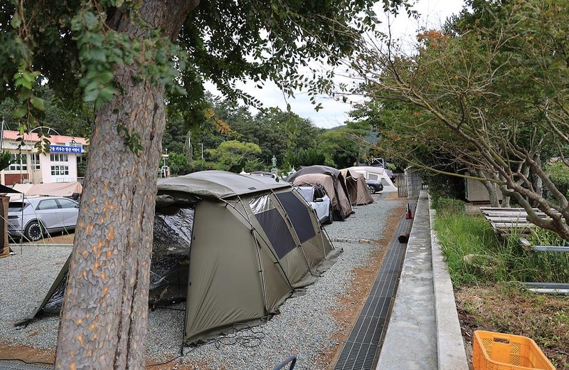 한산도 충무공교실 야영장 시설 사진 6