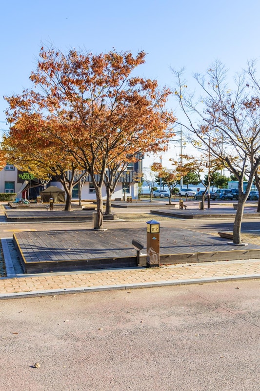 학동자동차 야영장 시설 사진 5