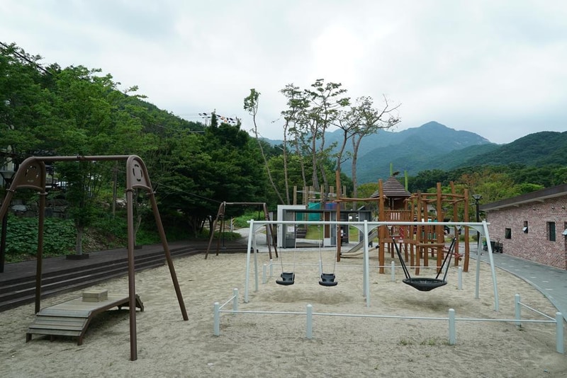 계룡산 갑사자동차야영장 시설 사진 29