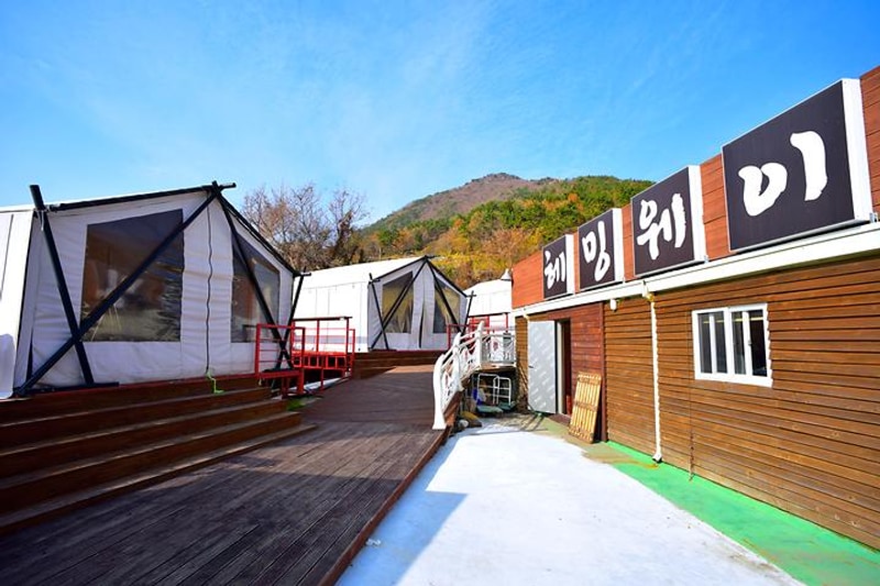 헤밍웨이 글램핑 대표 사진