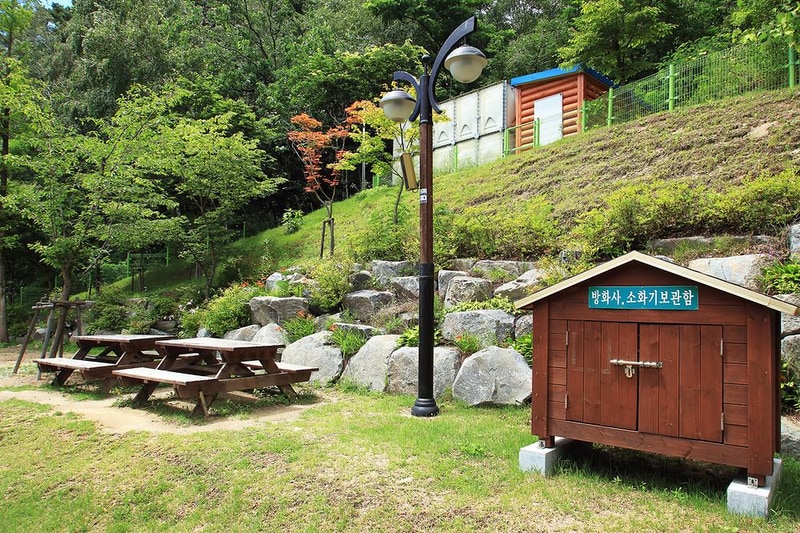 팔공산국립공원 도학 야영장 시설 사진 6