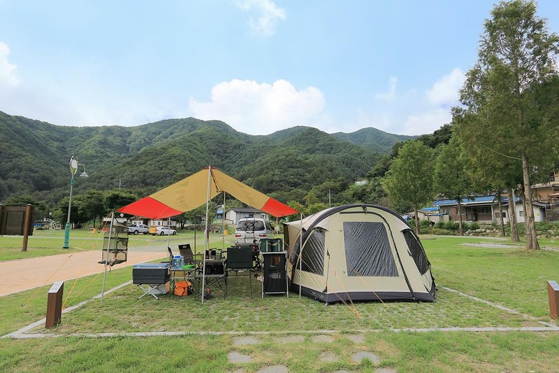 금수문화공원 야영장 시설 사진 4