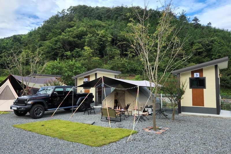 더담다 캠핑장 시설 사진 9