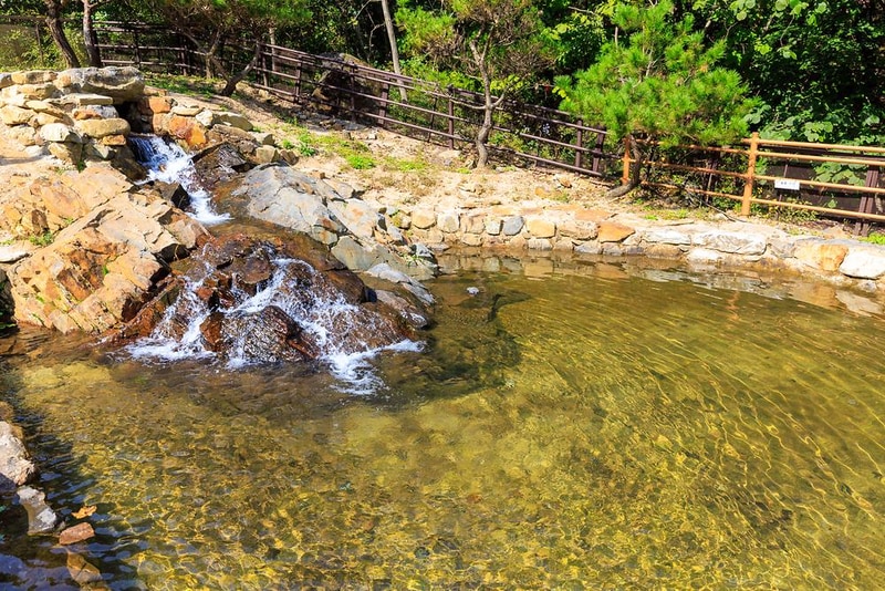 하선암 카라반 야영장 시설 사진 4