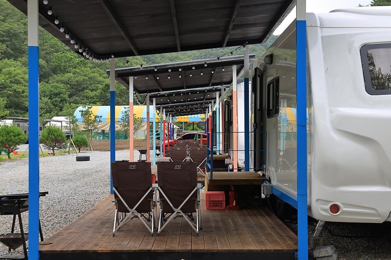 산중호걸 글램핑 시설 사진 9