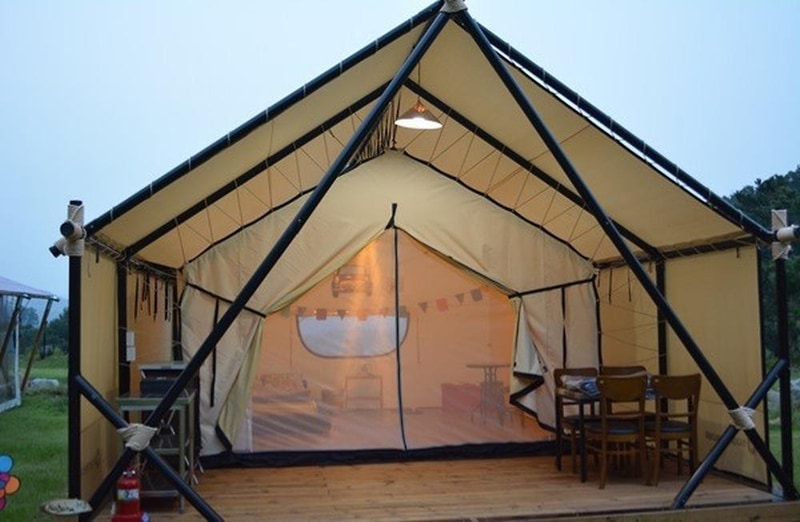 별밤 야영장 시설 사진 2