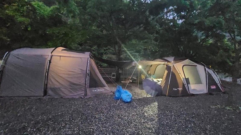 영월 엄둔밸리 계곡캠핑장 시설 사진 5